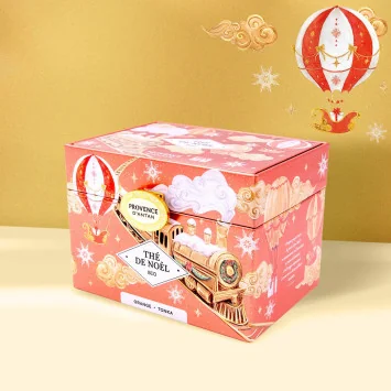 Thé de Noël Fève de Tonka Bio* – Coffret 20 sachets