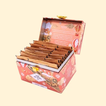 Organic Tonka Bean Christmas Tea* – 20-sachet Gift Set