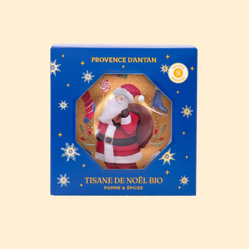 Boule de Noël Tisane Pomme & Épices Bio* – 8 sachets