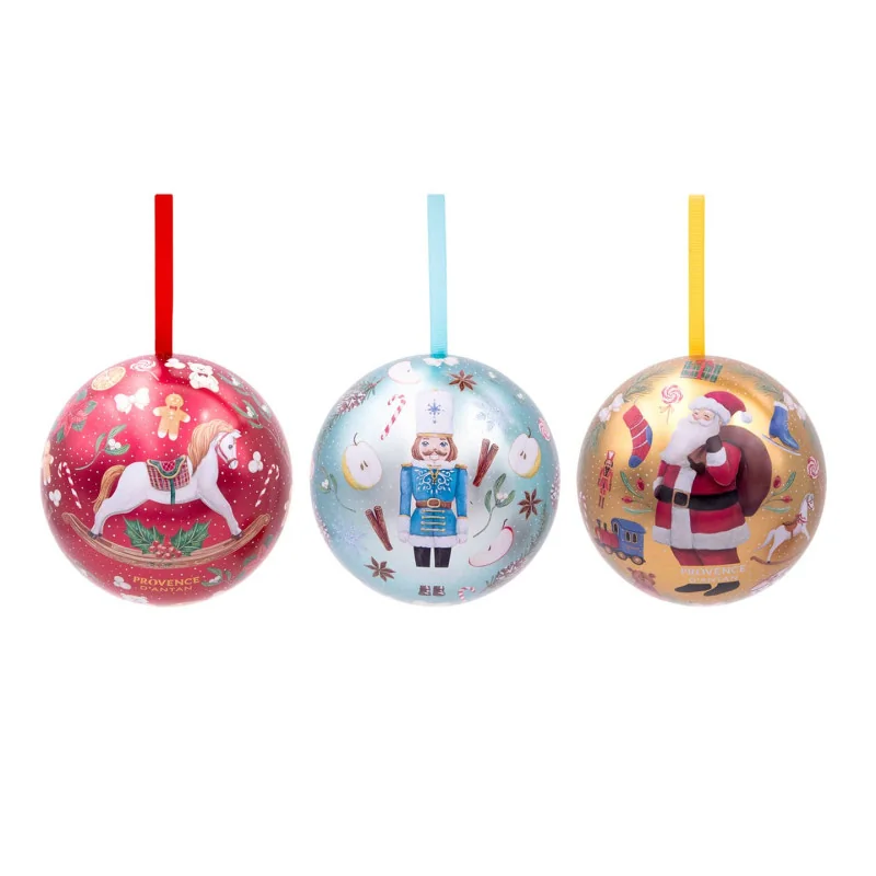 Boule de Noël Tisane Pomme & Épices Bio* – 8 sachets