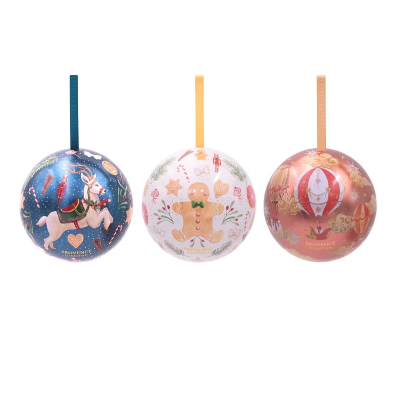 Boule de Noël Thé Blanc Pamplemousse Bio* – 8 sachets