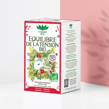 Organic Blood Pressure Balance Herbal Tea* – 20 sachets