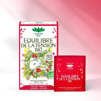 Organic Blood Pressure Balance Herbal Tea* – 20 sachets