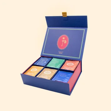 Coffret 6 Tisanes de Noël Bio* – 60 sachets