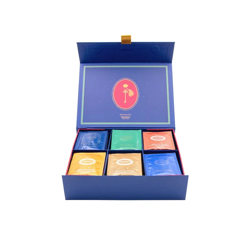 Coffret 6 Tisanes de Noël Bio* – 60 sachets
