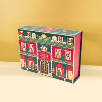 Coffret Thés et Tisanes de Noël Bio* – 60 sachets