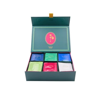Coffret Thés et Tisanes de Noël Bio* – 60 sachets