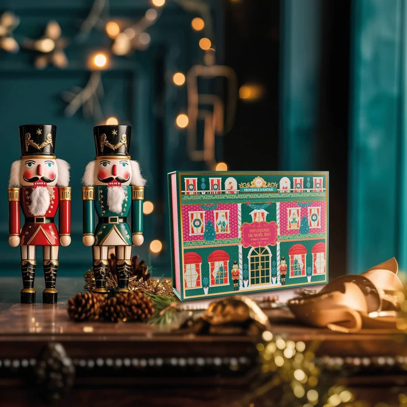 Coffret Thés et Tisanes de Noël Bio* – 60 sachets