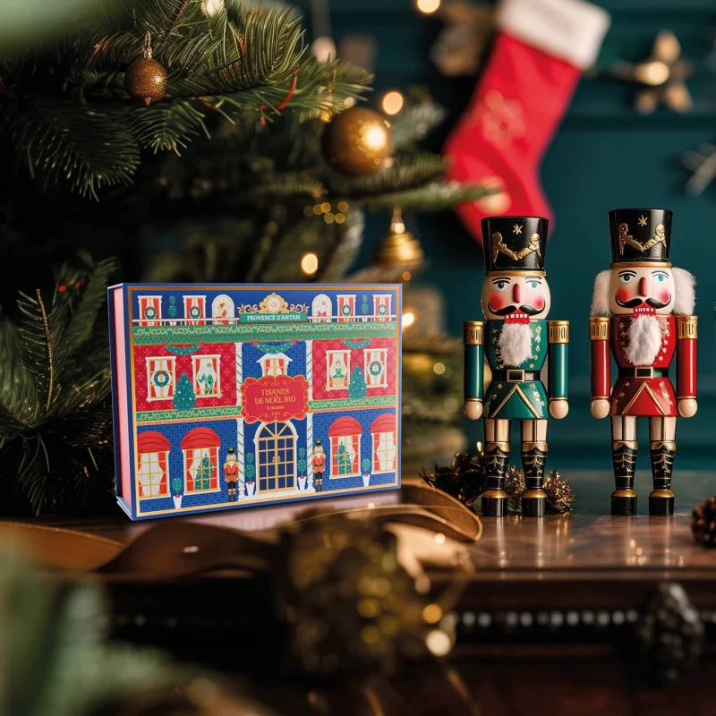 Coffret 6 Tisanes de Noël Bio* – 60 sachets