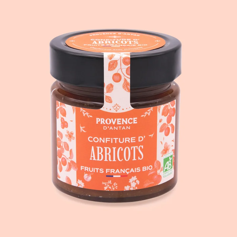 Confiture d’Abricots BIO – Pot 275 g | Provence d’Antan