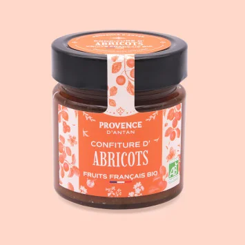 Confiture d’Abricots BIO – Pot 275 g | Provence d’Antan
