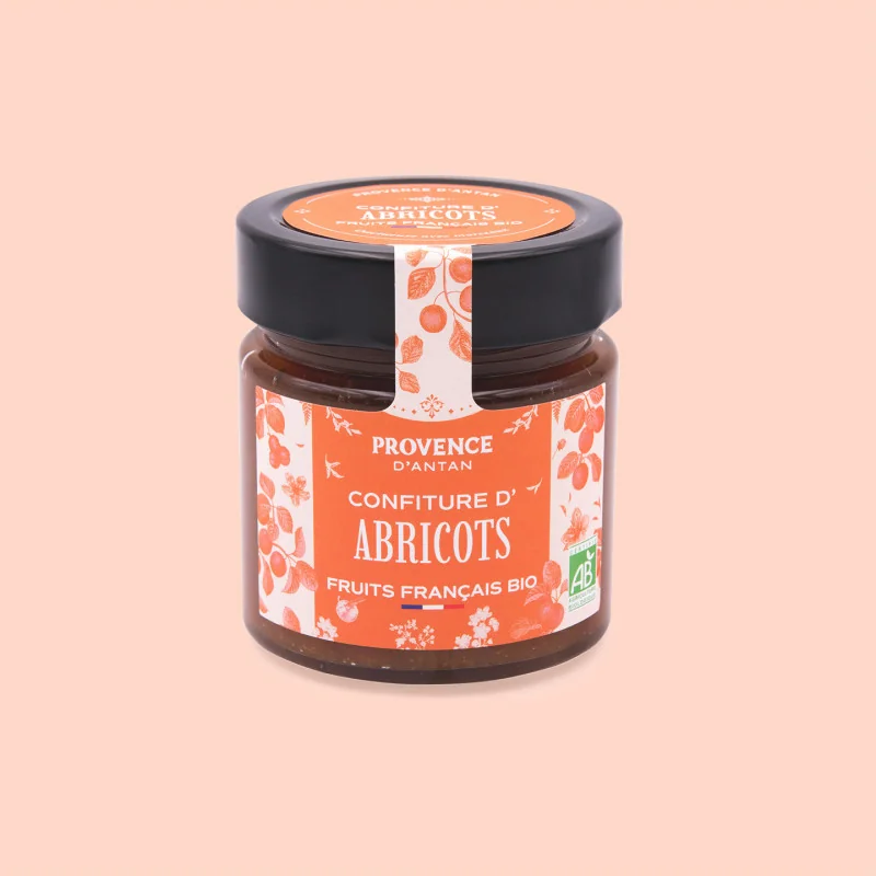 Confiture d’Abricots BIO – Pot 275 g | Provence d’Antan