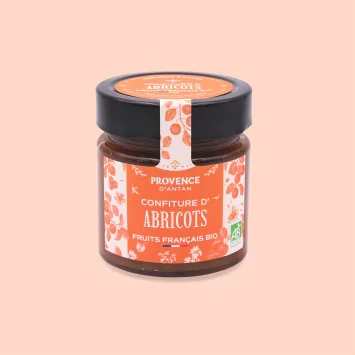 Confiture d’Abricots BIO – Pot 275 g | Provence d’Antan