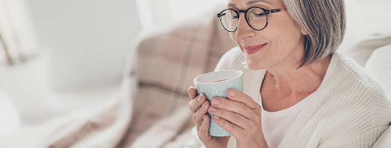 Image de l'entete de la page Tisane pour Ménopause