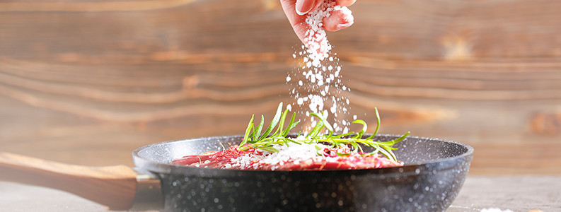 Image de l'entete de la page Coarse Salt