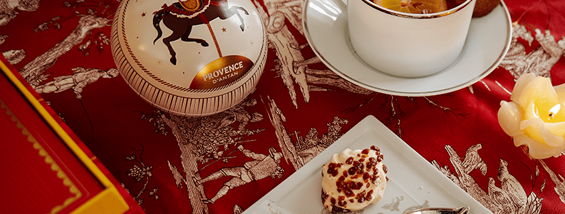 Image de l'entete de la page Tisane de Noël