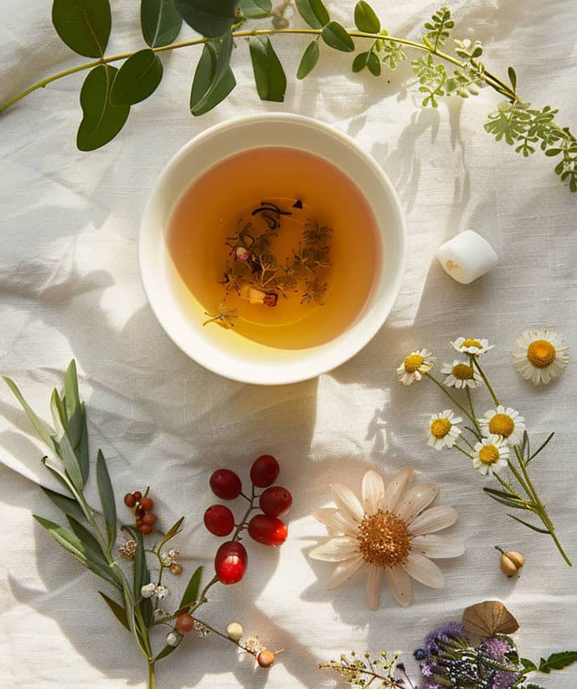                                                 Yarrow Tea
                                            