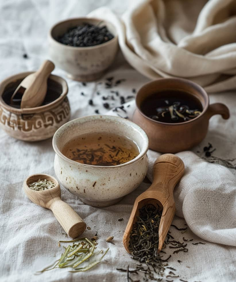                                                 Circulation, Cholesterol, and Blood Pressure Teas
                                            
