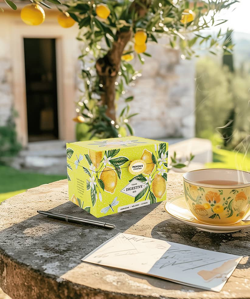                                                Tisane pour Digérer
                                            