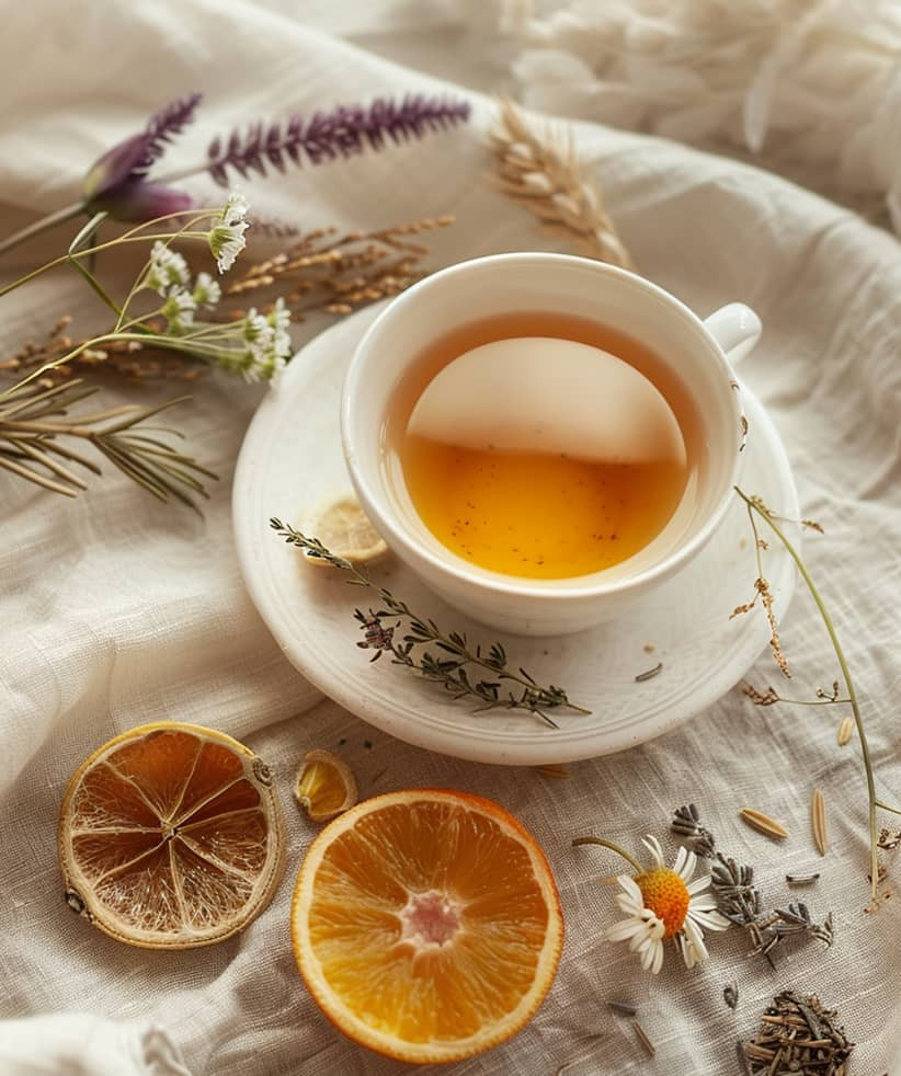                                                 Organic Digestion Tea
                                            