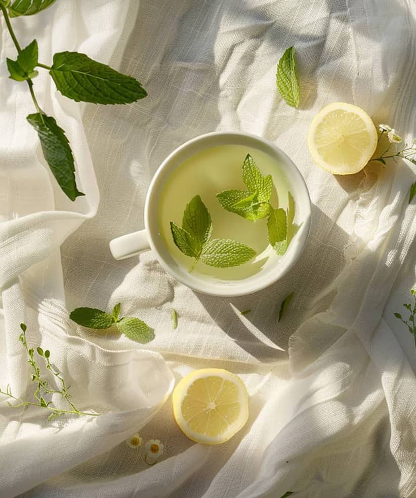                                                 Anti-Stress Herbal Teas
                                            