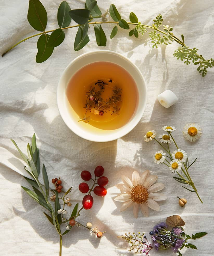                                                 Organic Immune Defense Teas
                                            