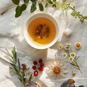 French herbalism, rooted in the terroir