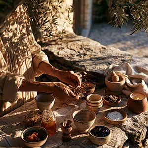 French herbalism, rooted in the terroir