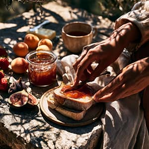 Le goût du fruit, entre simplicité et gourmandise