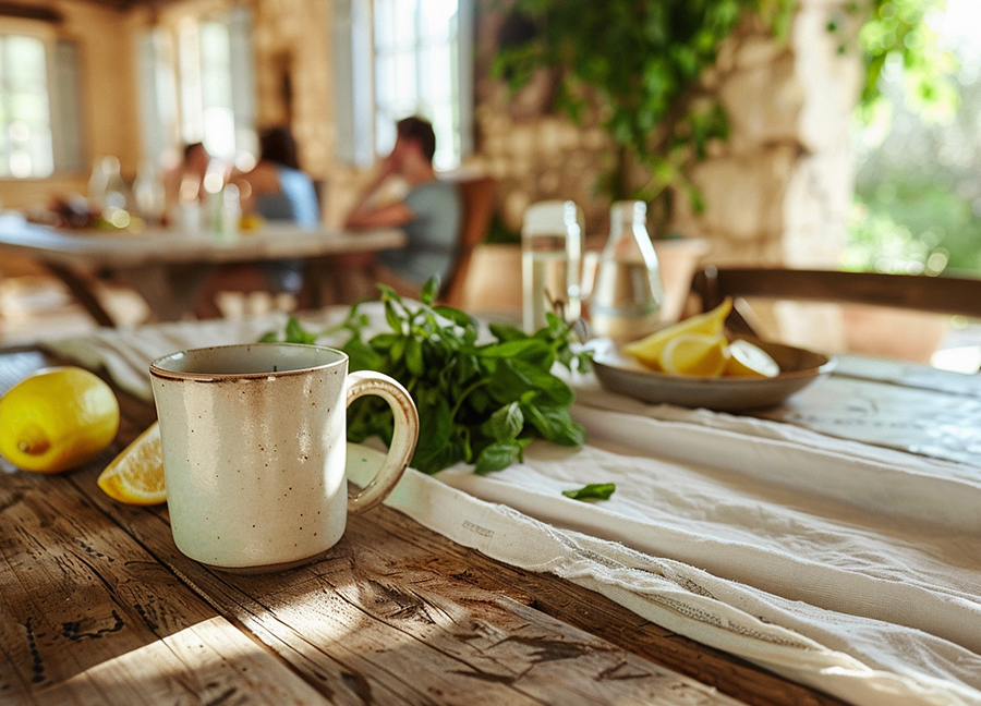 French herbal tradition, rooted in the terroir