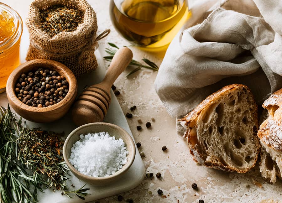 A French herbalism at the service of cooking.