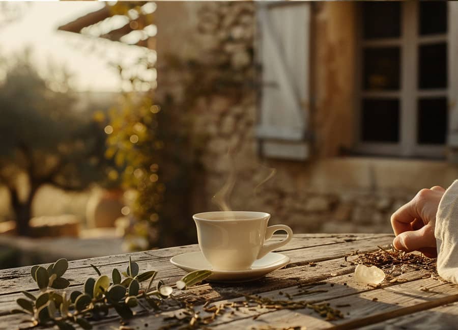 French herbalism, rooted in the terroir