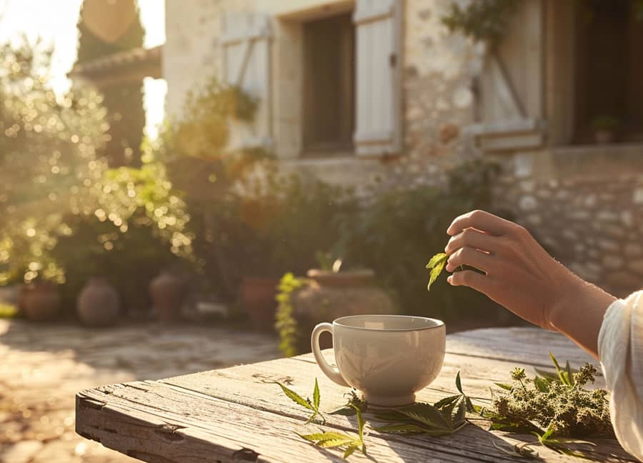 French herbalism, rooted in the terroir