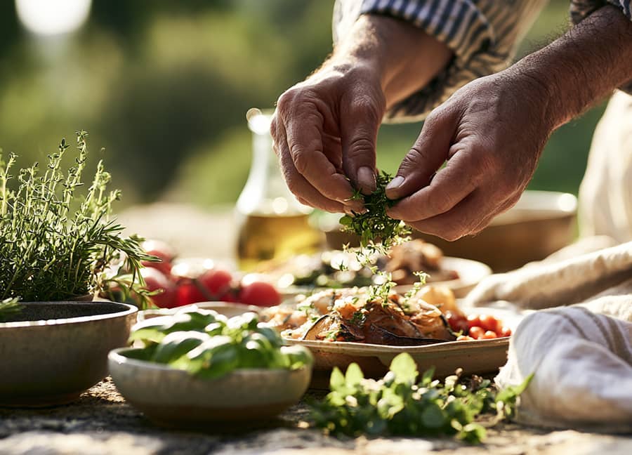 French herbalism, rooted in the terroir