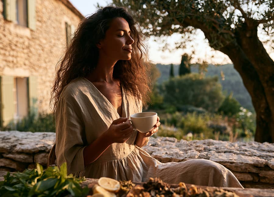 French herbalism, rooted in the terroir
