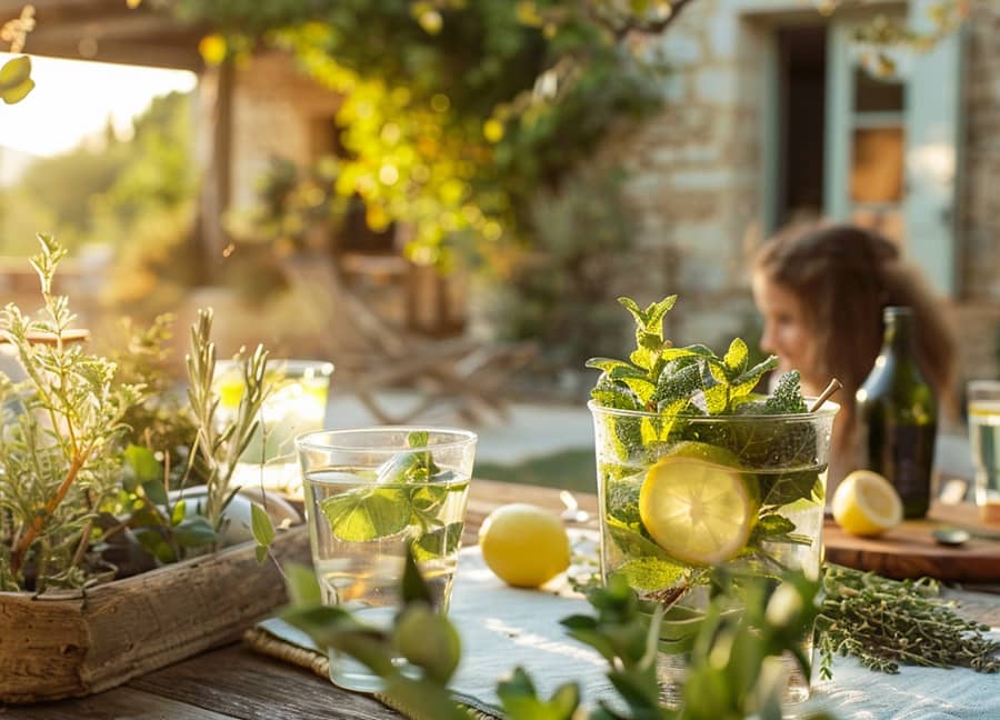French herbal tradition, rooted in the terroir