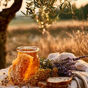 A French herbalism open to Mediterranean landscapes