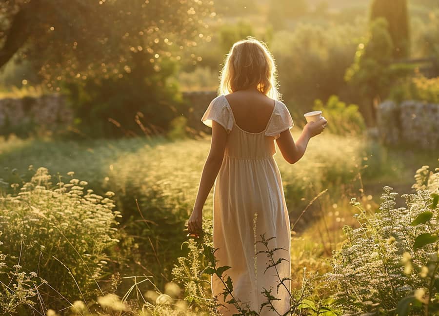French herbalism, rooted in the terroir