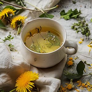 French herbalism, rooted in the terroir