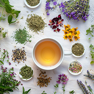French herbalism, rooted in the terroir
