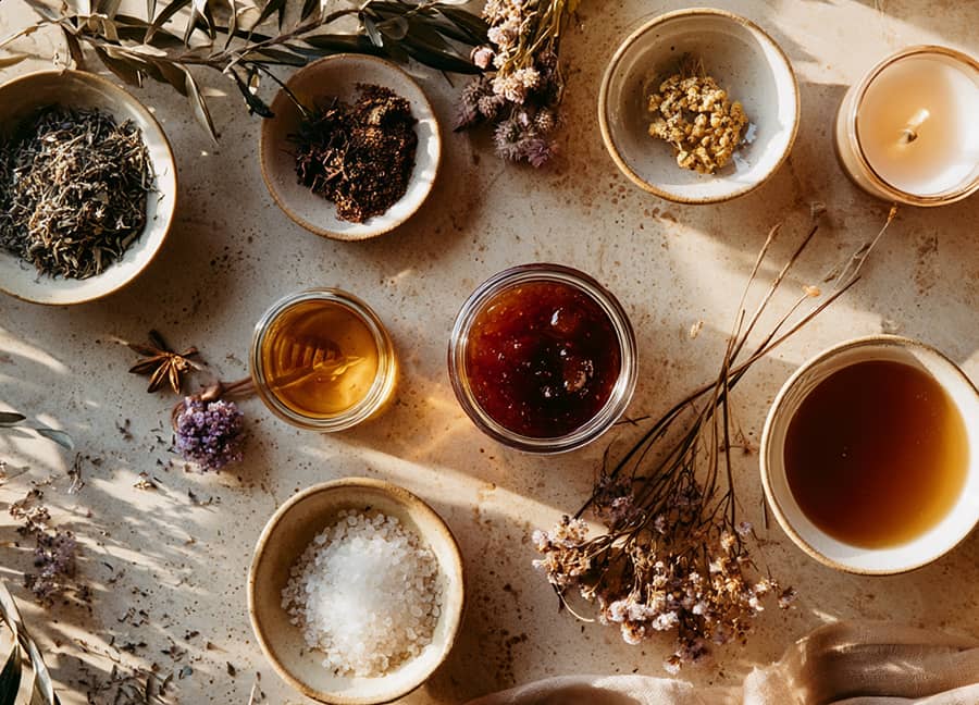French herbalism, rooted in the terroir