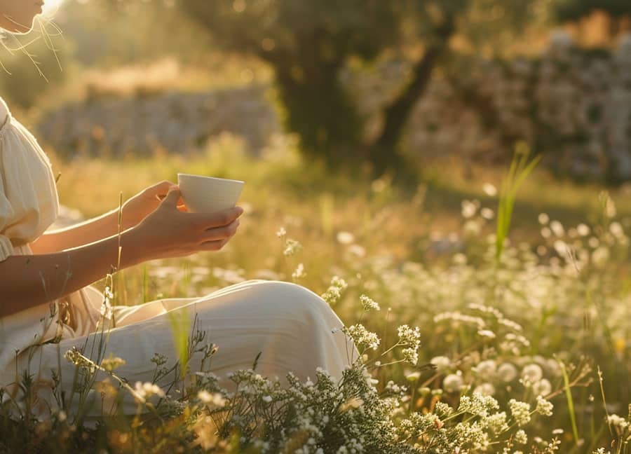 French herbalism, rooted in the terroir