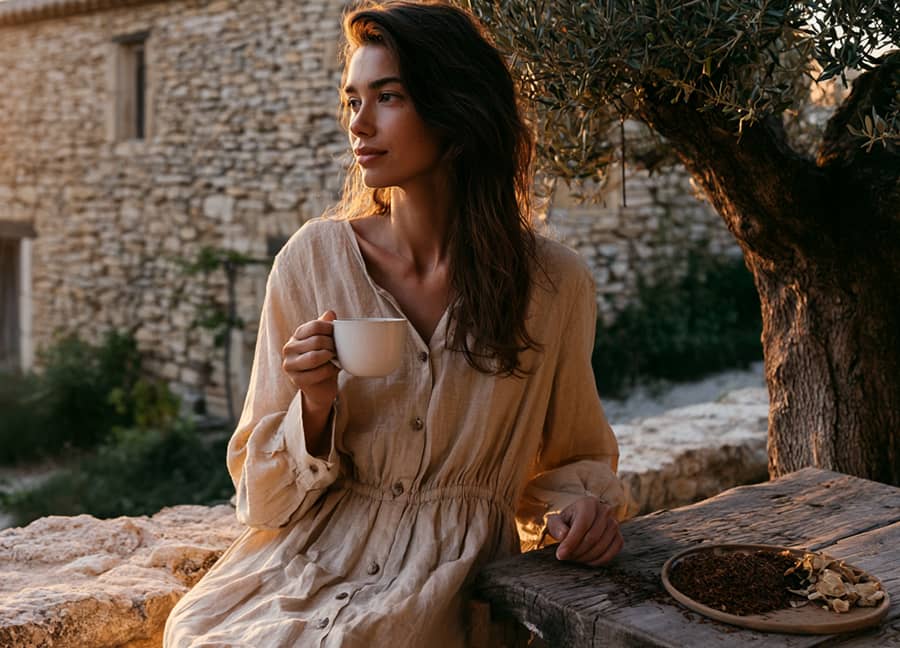 French herbalism, rooted in the terroir