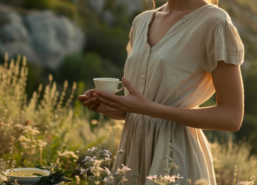French herbalism, rooted in the terroir