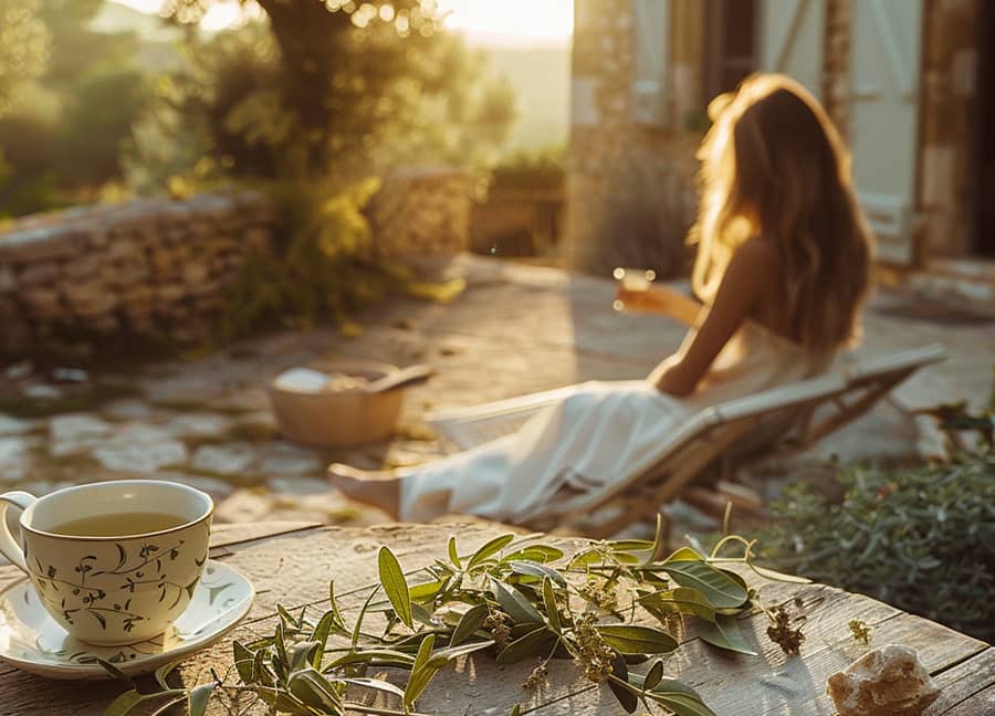 French herbalism, rooted in the terroir