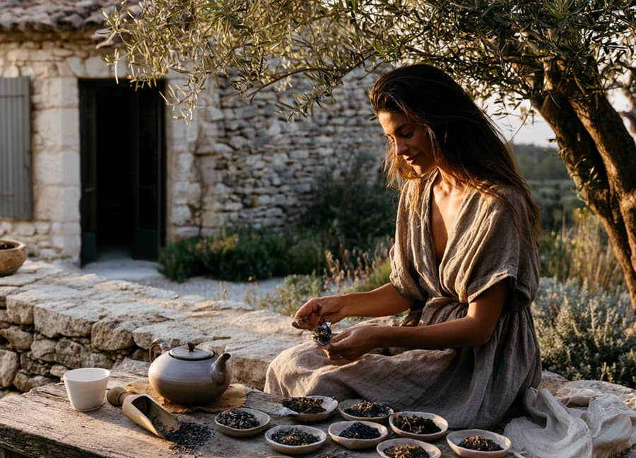 French herbalism, rooted in the terroir