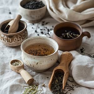 French herbalism, rooted in the terroir