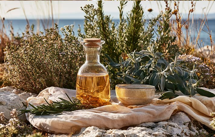 Mediterranean plants: benefits as infusions and summer ideas