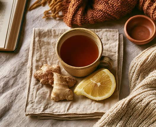 Infusion gingembre citron : préparation, goût et idées de dégustation