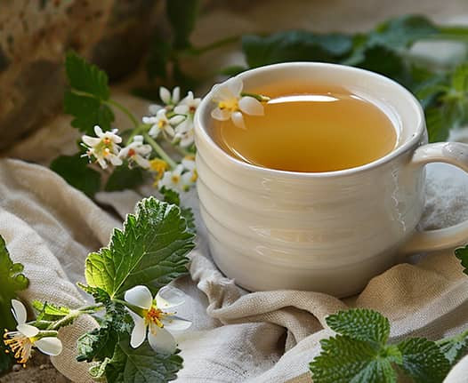 Lemon Balm in Infusion: benefits, taste and botanical pairings